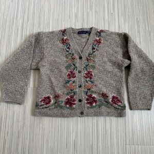 Marilyn Moore Merino Wool Sweater size Small EUC